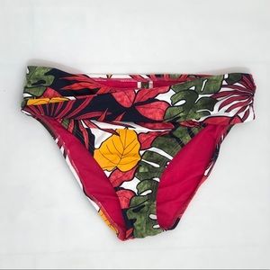 NWOT Tommy Bahama bikini bottom Floral M